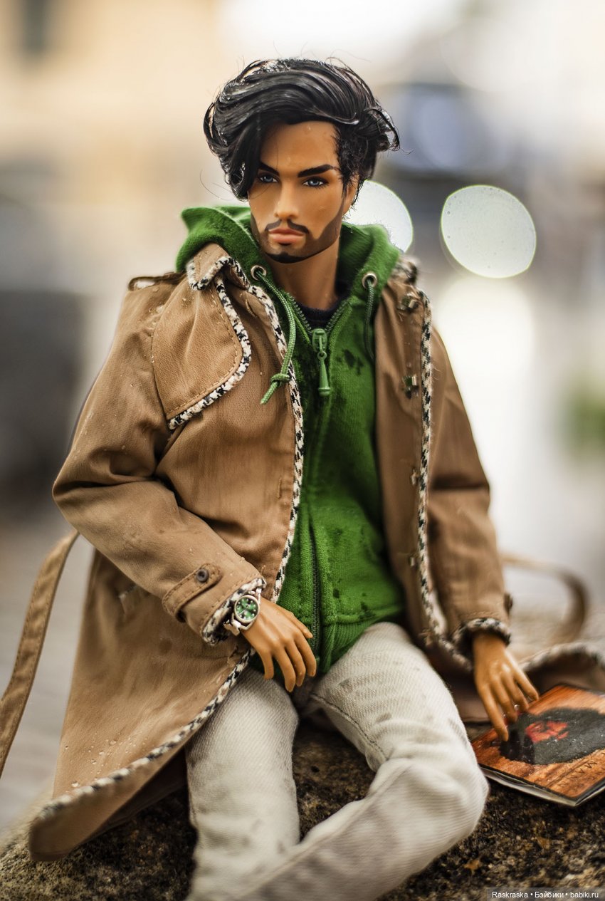 Мой первый (кукло)мужчина