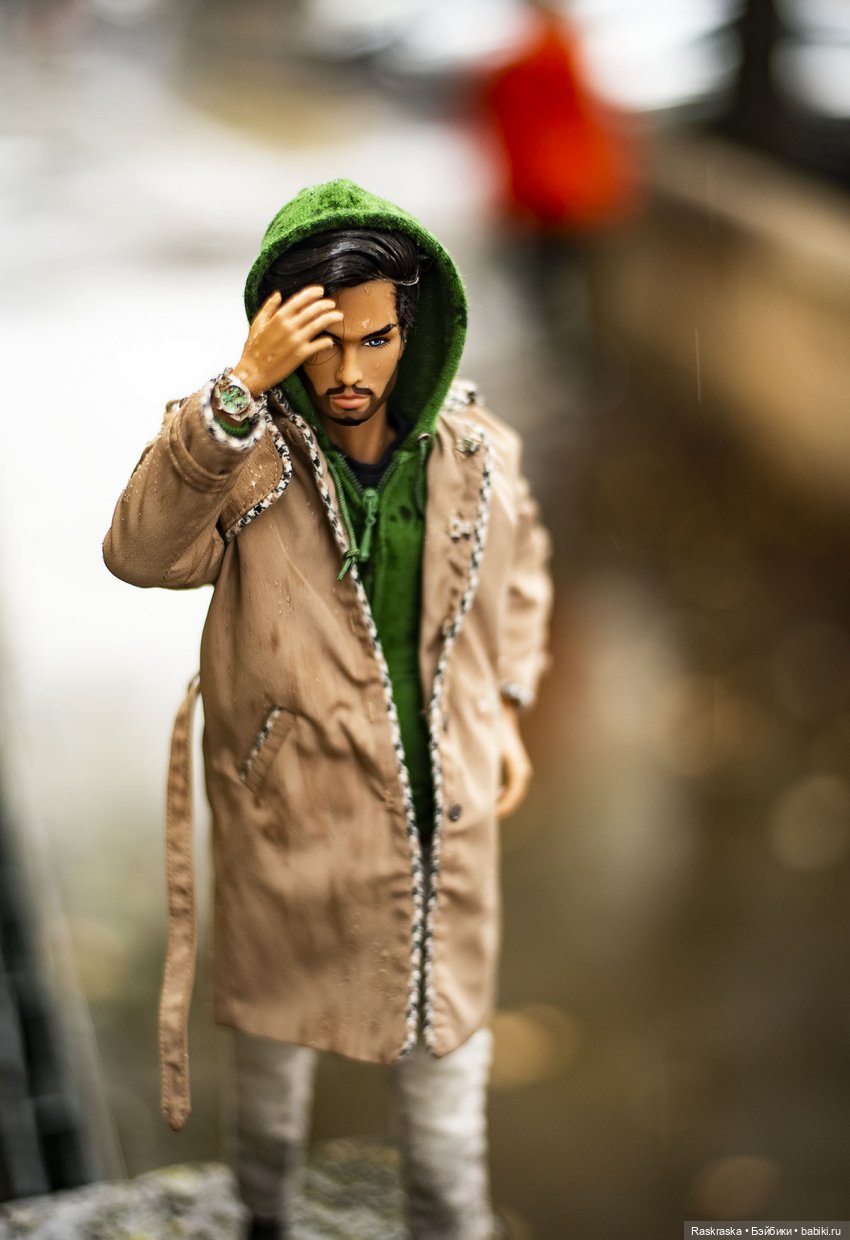 Мой первый (кукло)мужчина