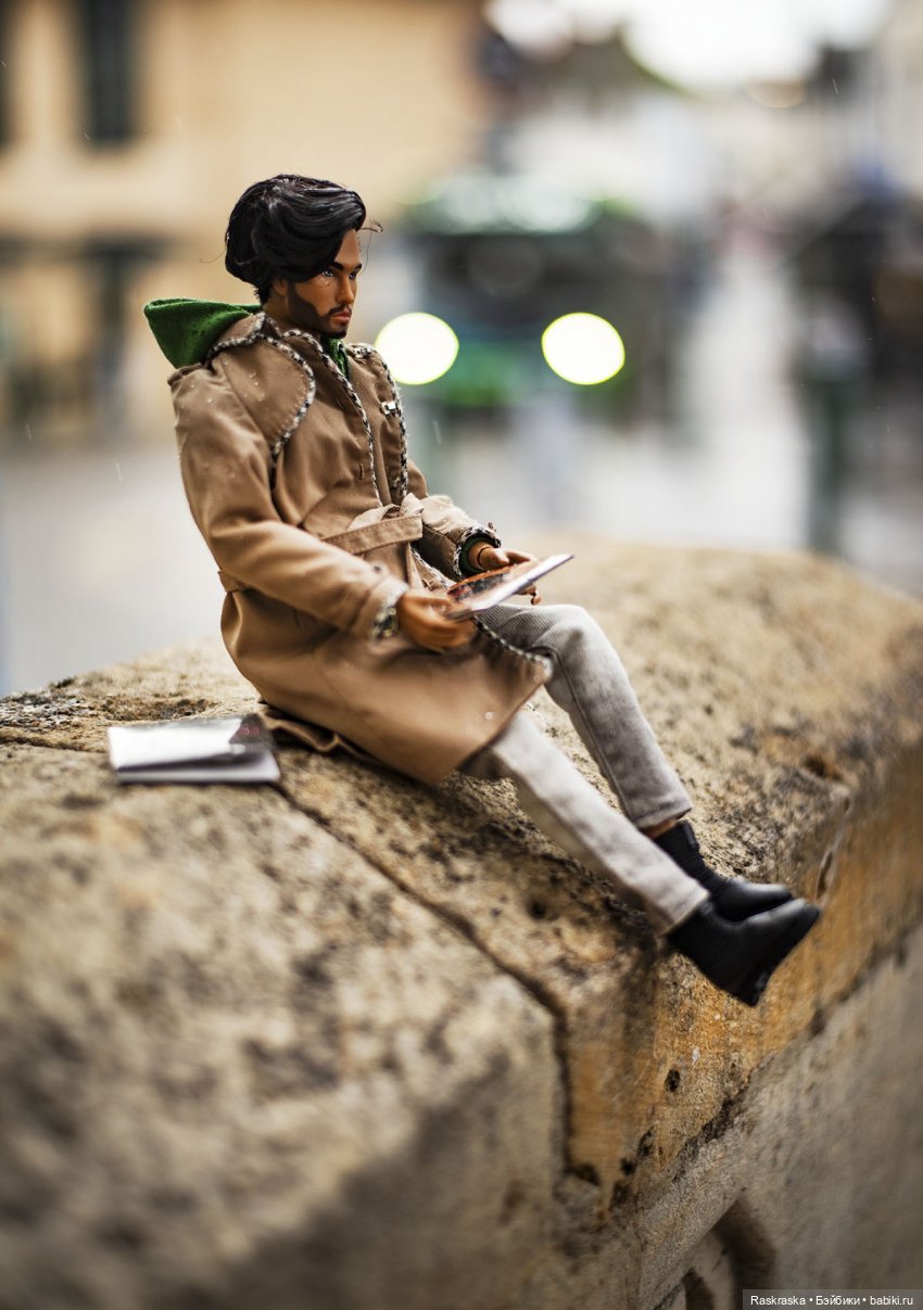 Мой первый (кукло)мужчина