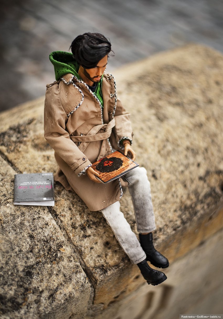 Мой первый (кукло)мужчина