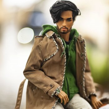 Мой первый (кукло)мужчина