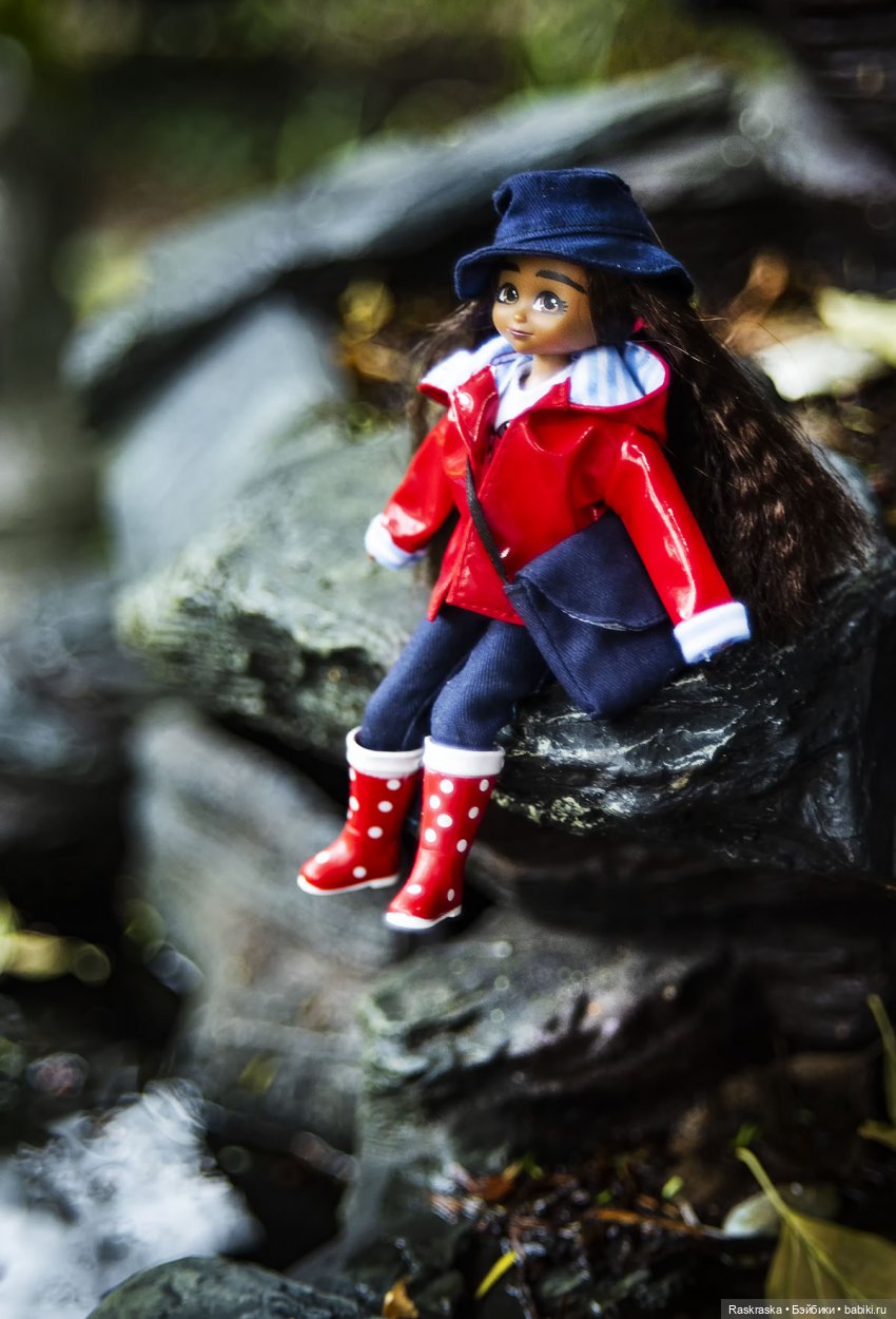 Lottie провожает осень | Бэйбики Lottie провожает осень — Куклы Lottie (Лотти): Arklu (фото 7)