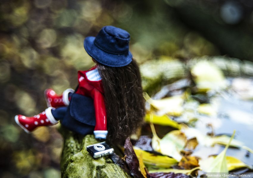 Lottie провожает осень | Бэйбики Lottie провожает осень — Куклы Lottie (Лотти): Arklu