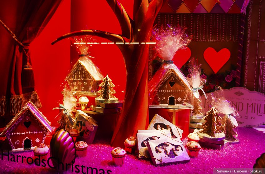 Лондон перед Рождеством - взгляд как будто бы туриста. Архивное