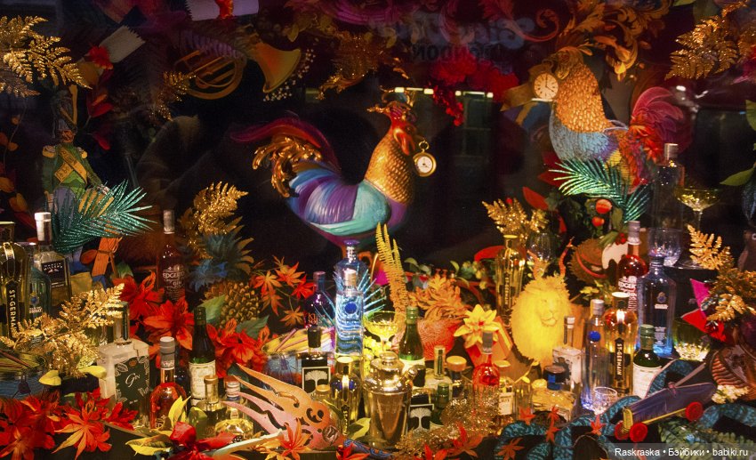 Лондон перед Рождеством - взгляд как будто бы туриста. Архивное