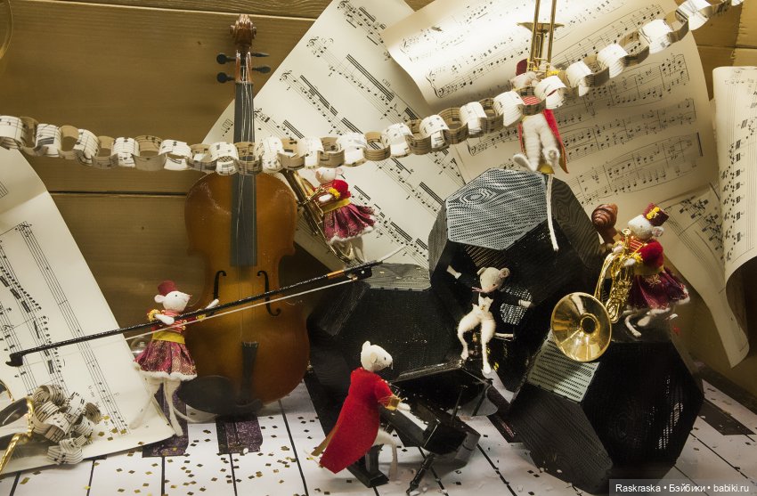 Лондон перед Рождеством - взгляд как будто бы туриста. Архивное