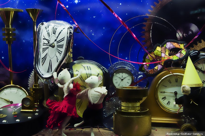 Лондон перед Рождеством - взгляд как будто бы туриста. Архивное