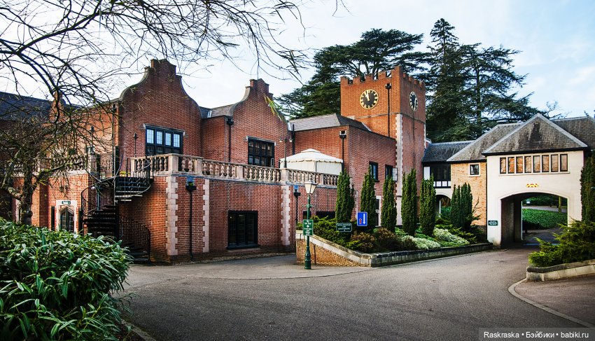 Лондон перед Рождеством - взгляд как будто бы туриста. Архивное