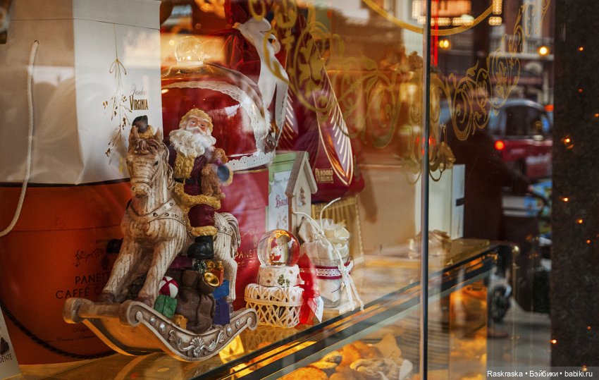 Лондон перед Рождеством - взгляд как будто бы туриста. Архивное