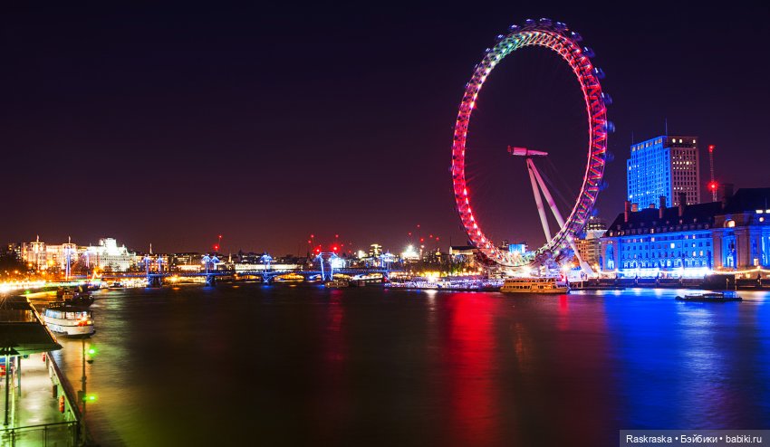 Лондон перед Рождеством - взгляд как будто бы туриста. Архивное