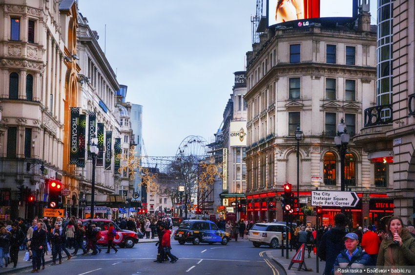 Лондон перед Рождеством - взгляд как будто бы туриста. Архивное (фото 10)