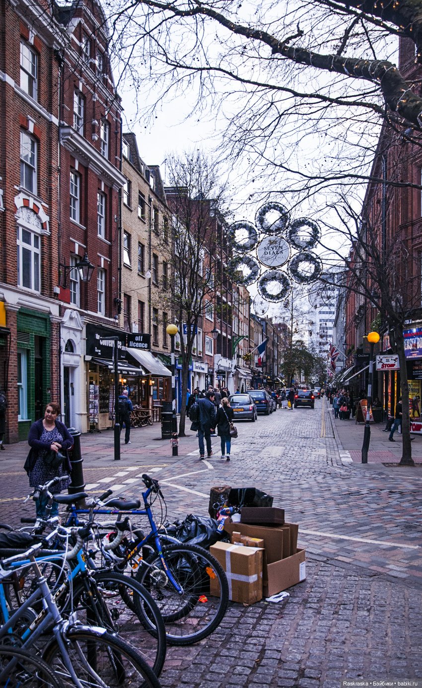 Лондон перед Рождеством - взгляд как будто бы туриста. Архивное (фото 9)