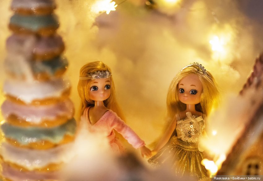 Лотти - балеринки в облачном городе