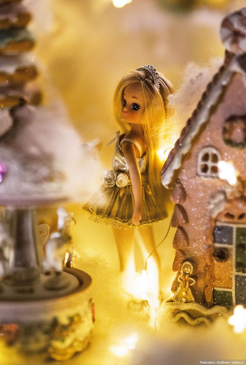 Лотти - балеринки в облачном городе