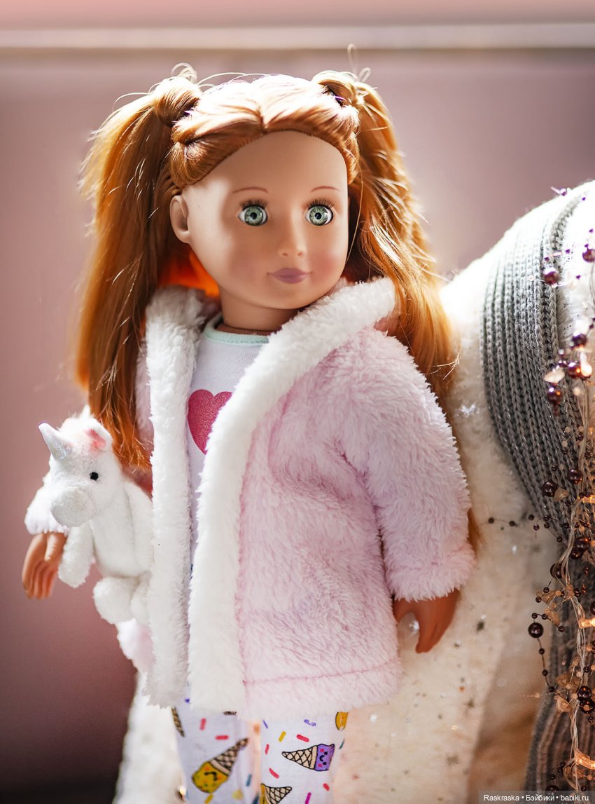 Топик - благодарность моей April от Our Generation (фото 10)