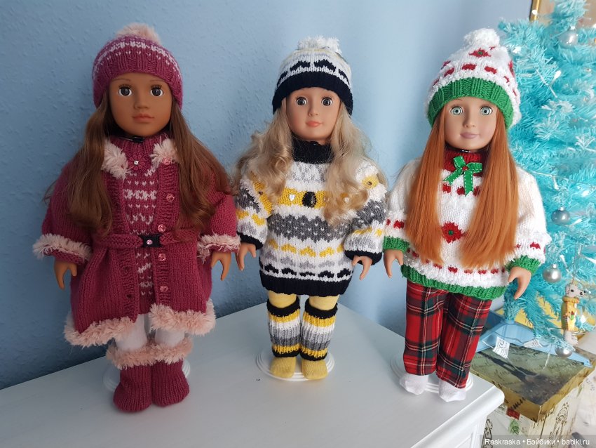 Топик - благодарность моей April от Our Generation (фото 3)