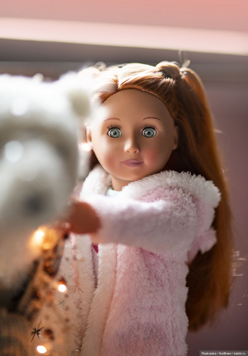 Топик - благодарность моей April от Our Generation