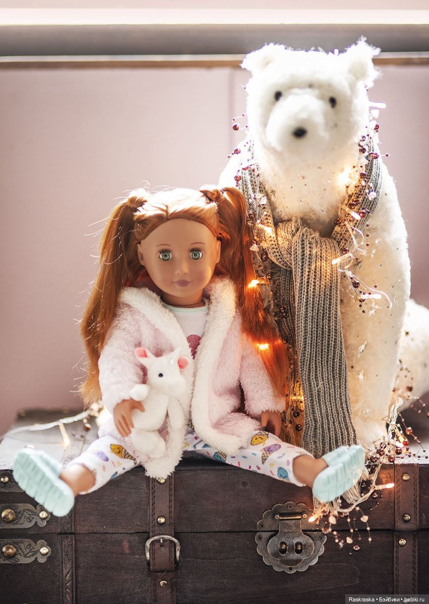 Топик - благодарность моей April от Our Generation