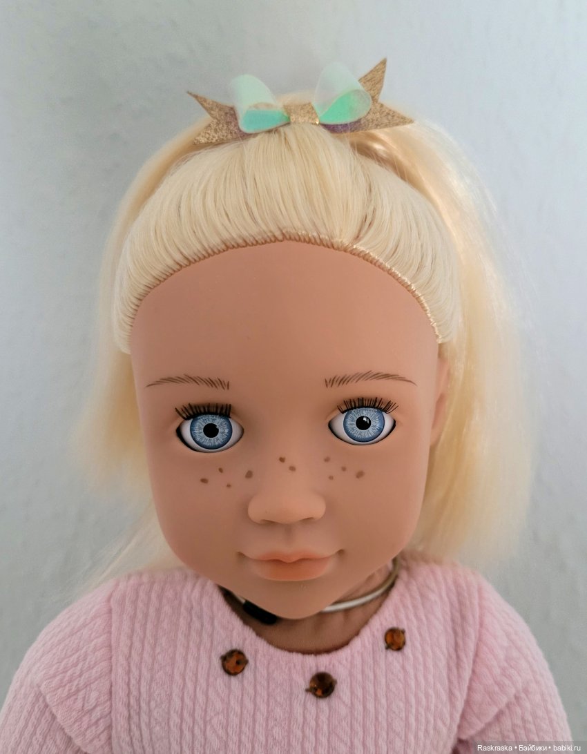 Топик - благодарность моей April от Our Generation (фото 4)