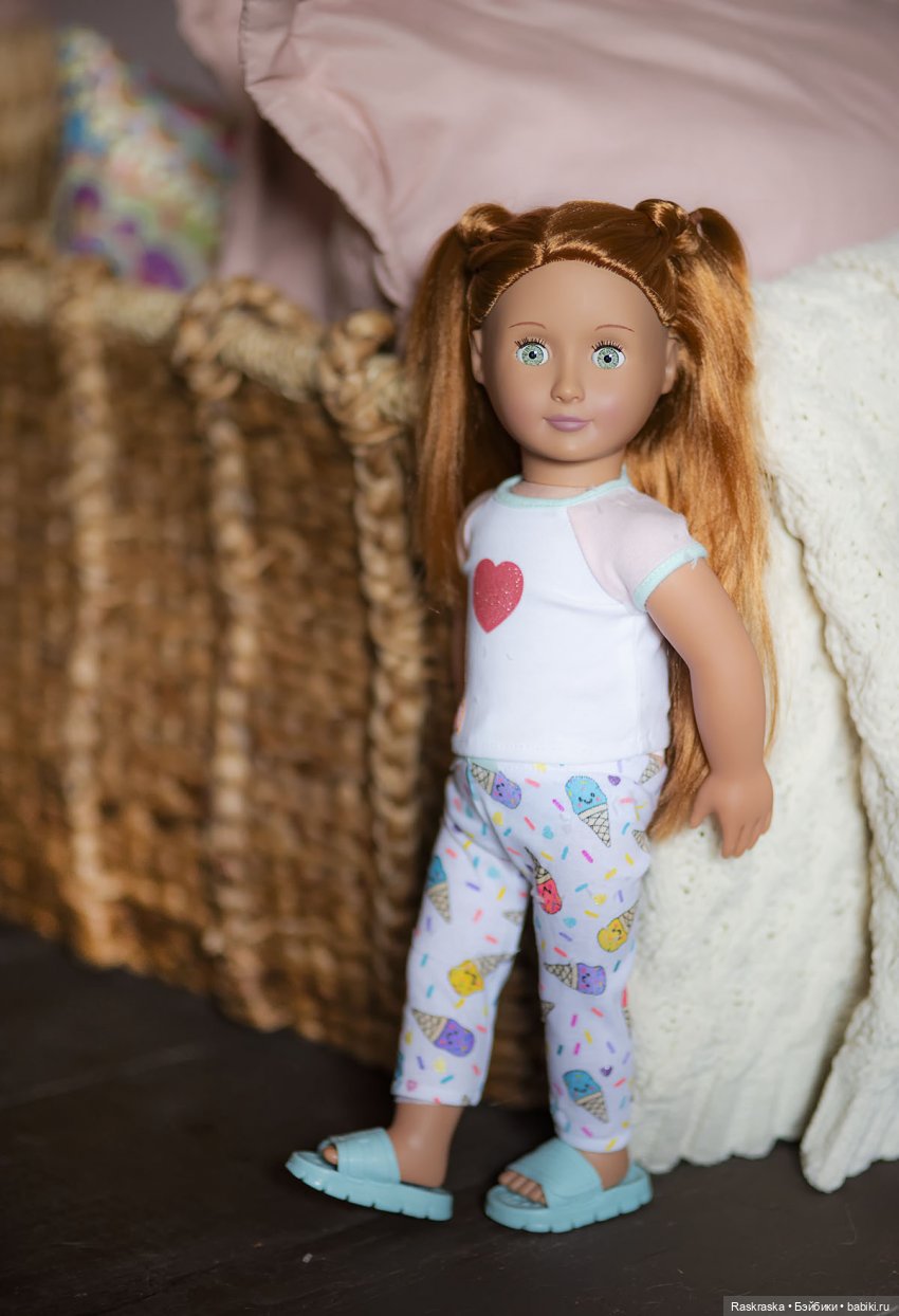 Топик - благодарность моей April от Our Generation