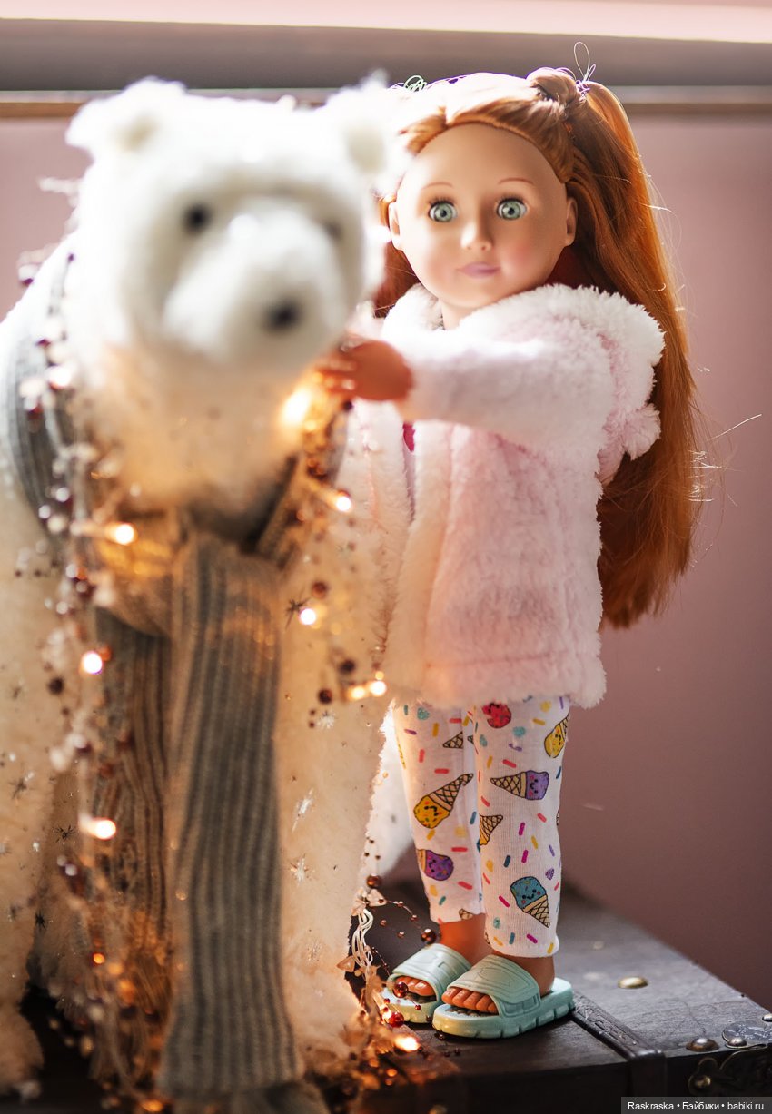 Топик - благодарность моей April от Our Generation