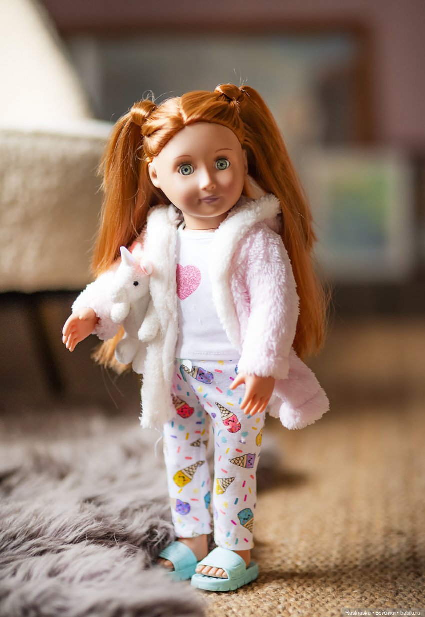 Топик - благодарность моей April от Our Generation