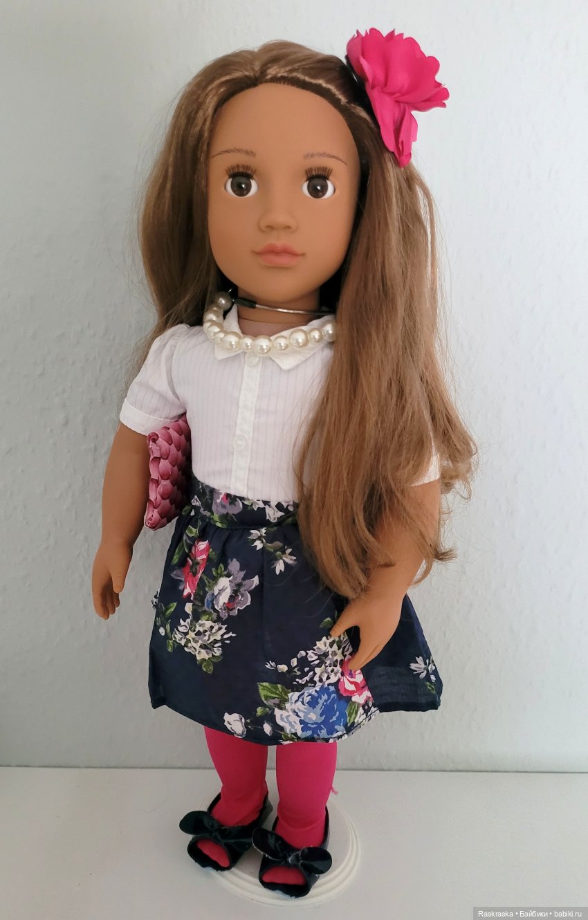 Топик - благодарность моей April от Our Generation (фото 6)