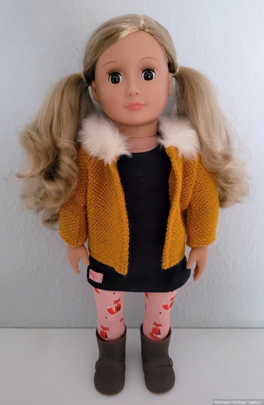 Топик - благодарность моей April от Our Generation (фото 5)