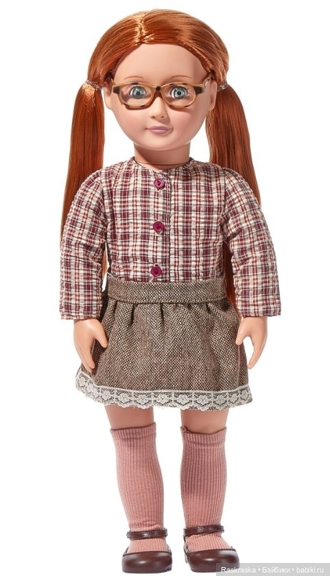 Топик - благодарность моей April от Our Generation