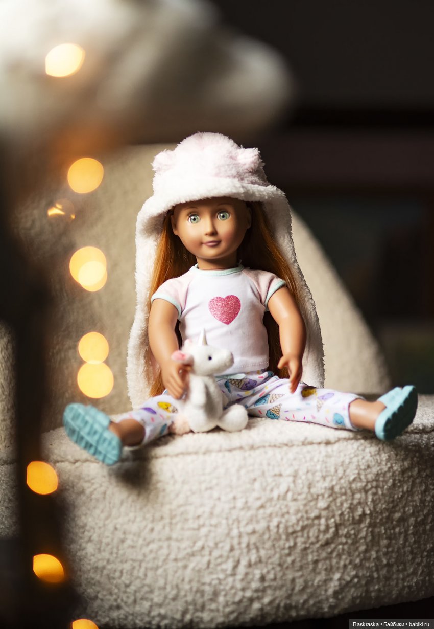 Топик - благодарность моей April от Our Generation