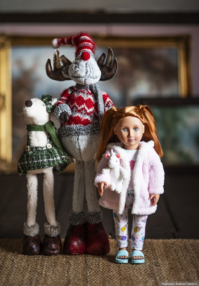 Топик - благодарность моей April от Our Generation (фото 9)