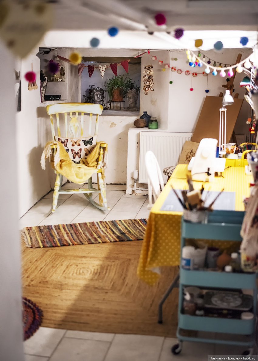 Подземелье счастья | Бэйбики Подземелье счастья — Хранение кукол и материалов: организация рабочего места