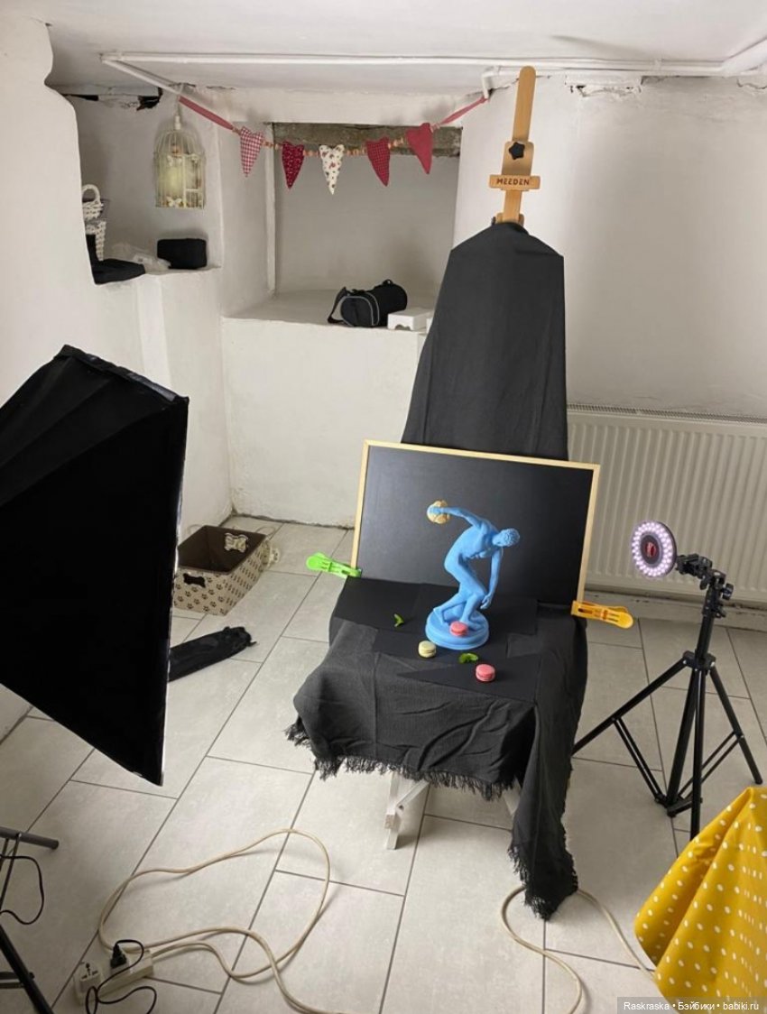 Подземелье счастья | Бэйбики Подземелье счастья — Хранение кукол и материалов: организация рабочего места