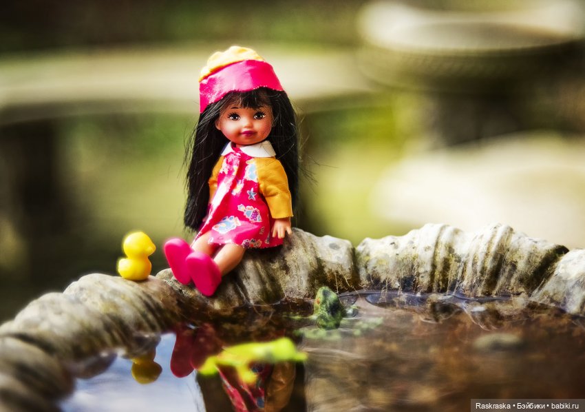 Подснежники — Куклы Kelly (Келли): Сестра Барби (фото 6)