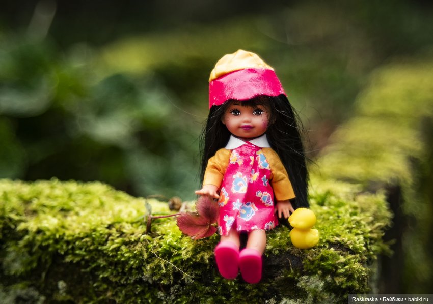 Подснежники — Куклы Kelly (Келли): Сестра Барби (фото 4)