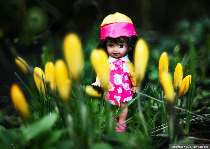 Подснежники — Куклы Kelly (Келли): Сестра Барби (фото 7)