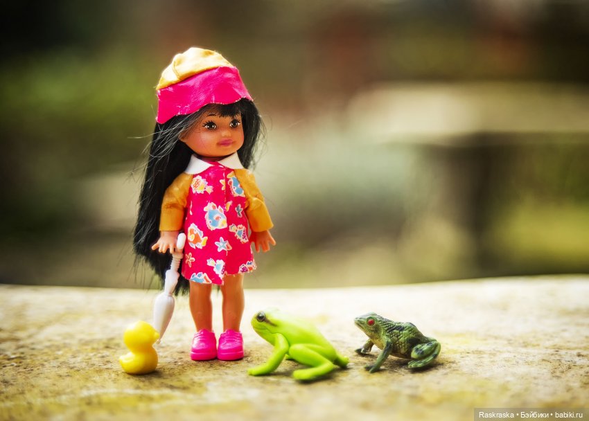 Подснежники — Куклы Kelly (Келли): Сестра Барби (фото 5)