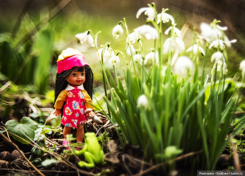 Подснежники — Куклы Kelly (Келли): Сестра Барби (фото 3)