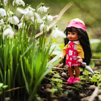 Подснежники