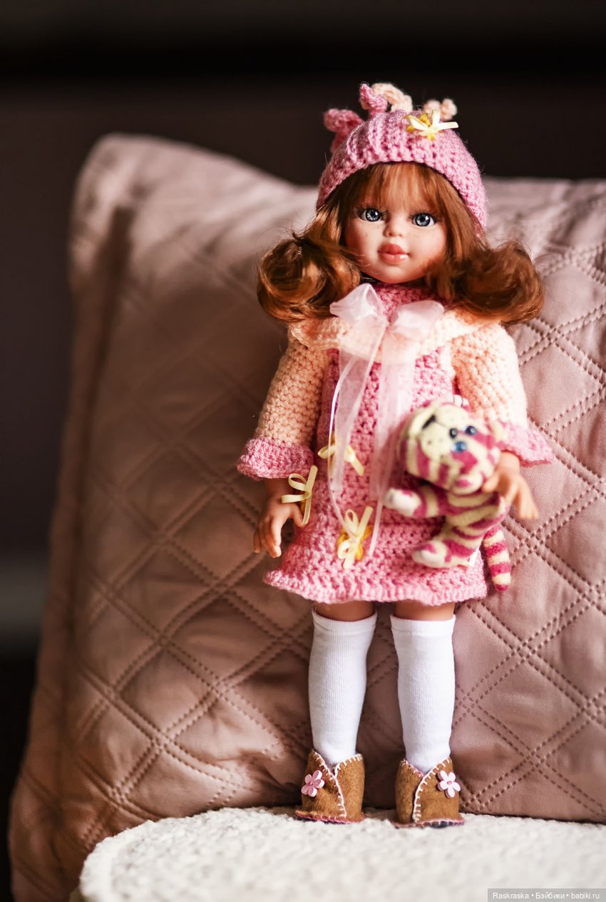 Связала для Аси — Куклы ASI (Аси): испанские пупсы (фото 2)
