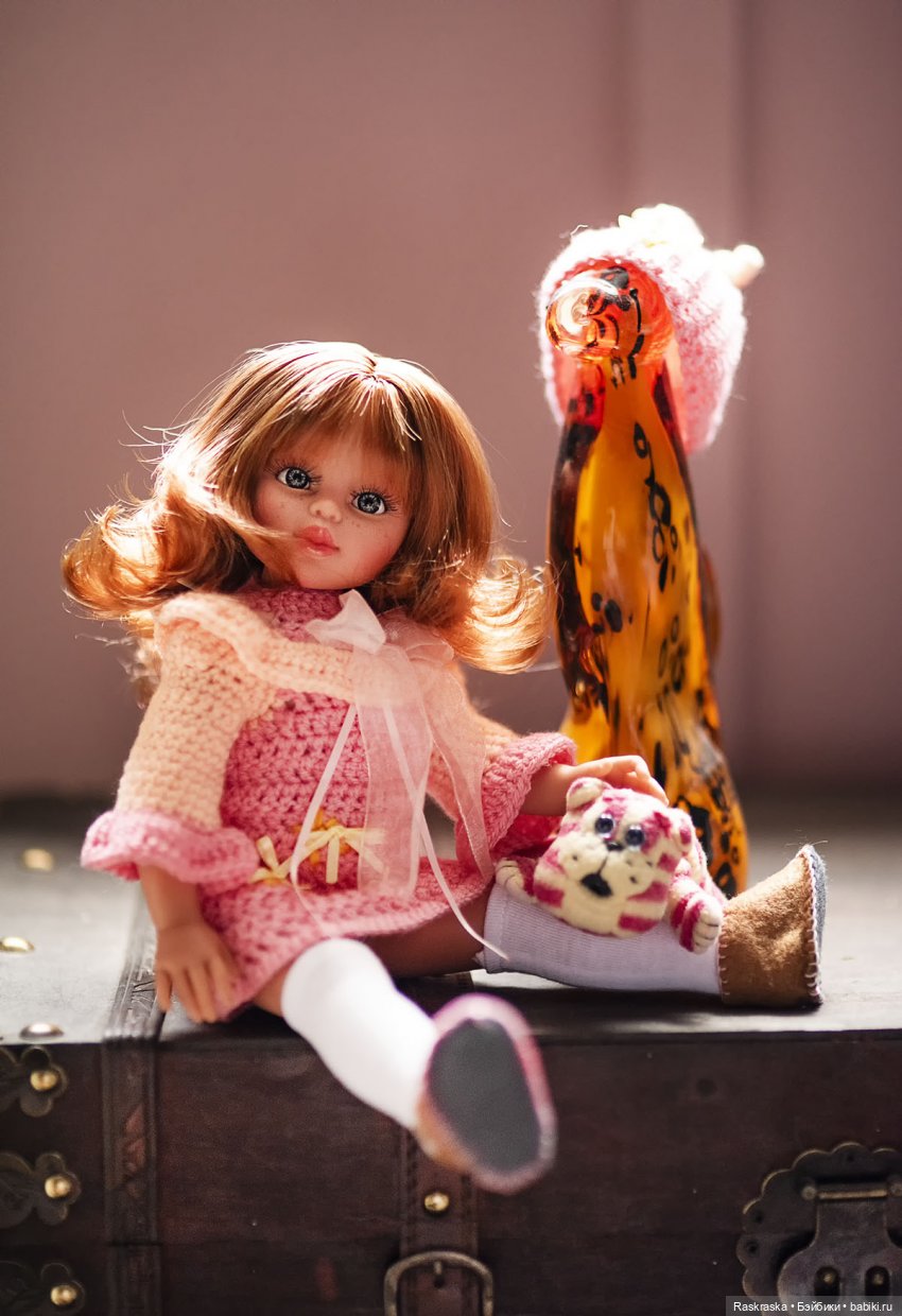 Связала для Аси — Куклы ASI (Аси): испанские пупсы (фото 5)