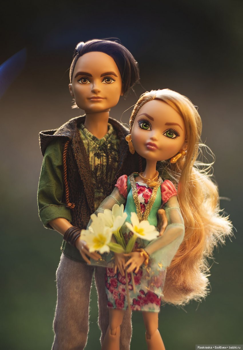 Новые ребята. Ever After High