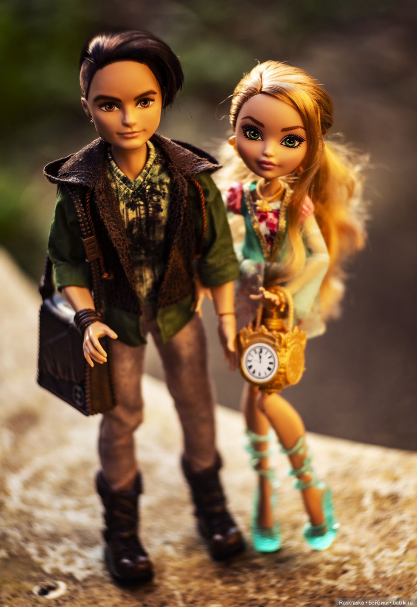 Новые ребята. Ever After High