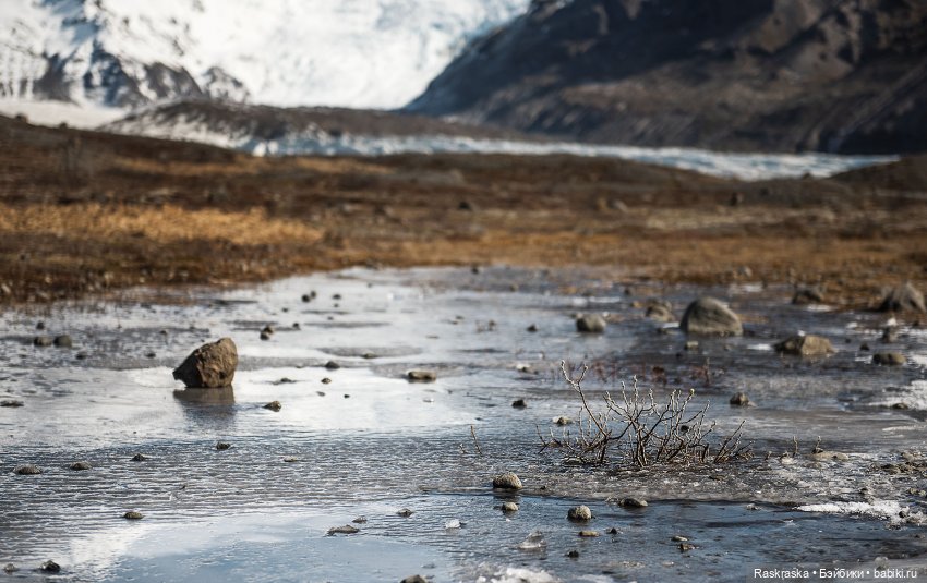Ледышки бывают разные - прозрачные, огромные и.. грязные:) невероятная Исландия - часть вторая ( про кукол тоже есть:) (фото