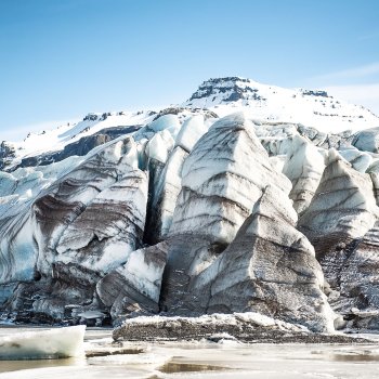 Ледышки бывают разные - прозрачные, огромные и.. грязные:) невероятная Исландия - часть вторая ( про кукол тоже есть:)