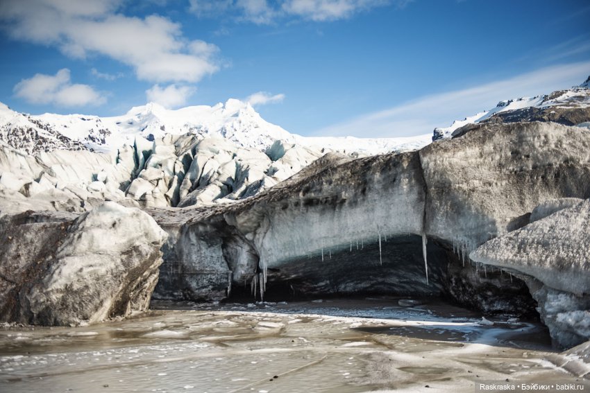 Ледышки бывают разные - прозрачные, огромные и.. грязные:) невероятная Исландия - часть вторая ( про кукол тоже есть:) (фото