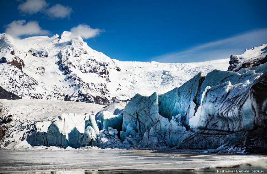 Ледышки бывают разные - прозрачные, огромные и.. грязные:) невероятная Исландия - часть вторая ( про кукол тоже есть:) (фото