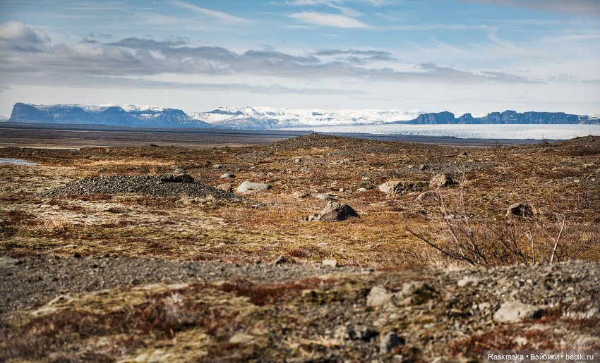 Ледышки бывают разные - прозрачные, огромные и.. грязные:) невероятная Исландия - часть вторая ( про кукол тоже есть:)