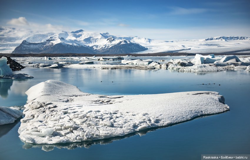 Ледышки бывают разные - прозрачные, огромные и.. грязные:) невероятная Исландия - часть вторая ( про кукол тоже есть:)
