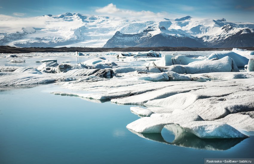 Ледышки бывают разные - прозрачные, огромные и.. грязные:) невероятная Исландия - часть вторая ( про кукол тоже есть:)